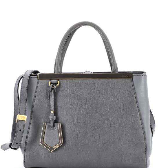 Fendi 2Jours Bag Leather Petite #219243F96B